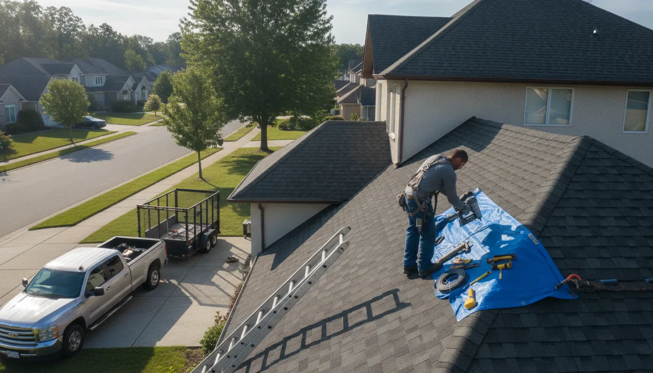 Trusted Roofing for Garrett Homes & Businesses